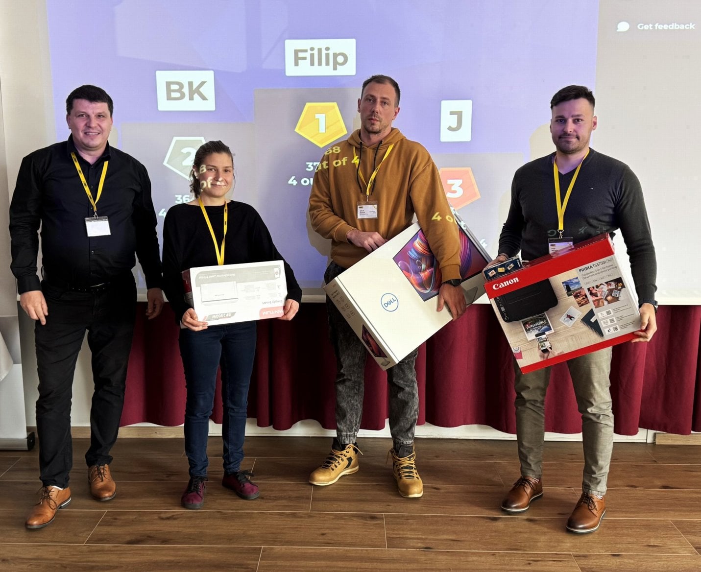 Obrazem: Technologický březen SWS a Also na Technology RoadShow