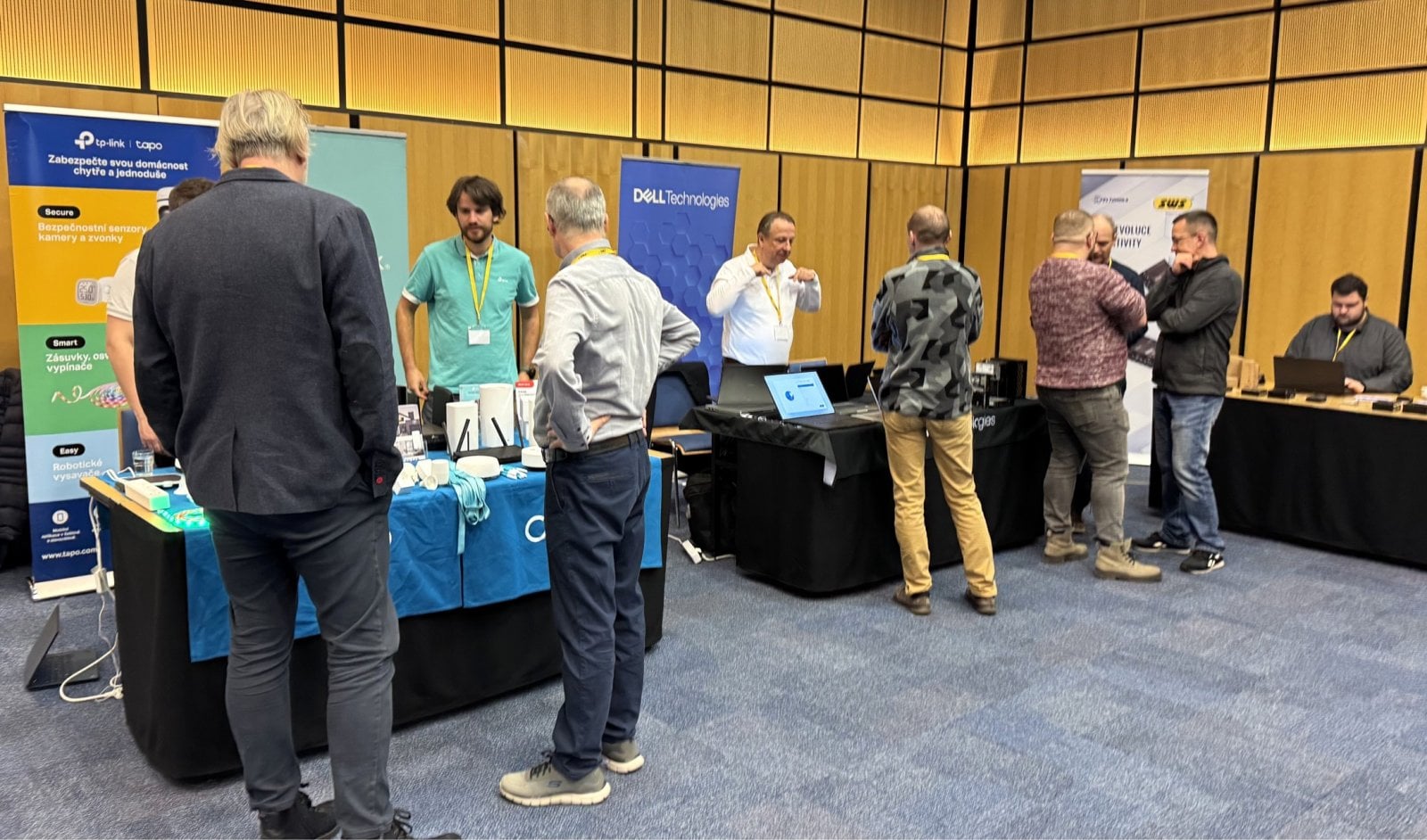Obrazem: Technologický březen SWS a Also na Technology RoadShow