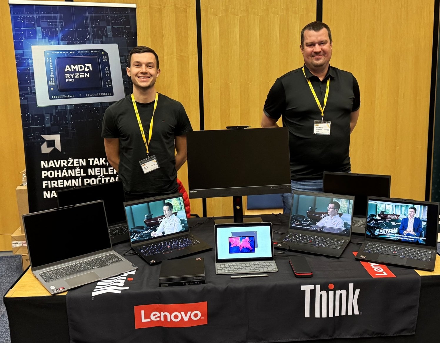 Obrazem: Technologický březen SWS a Also na Technology RoadShow