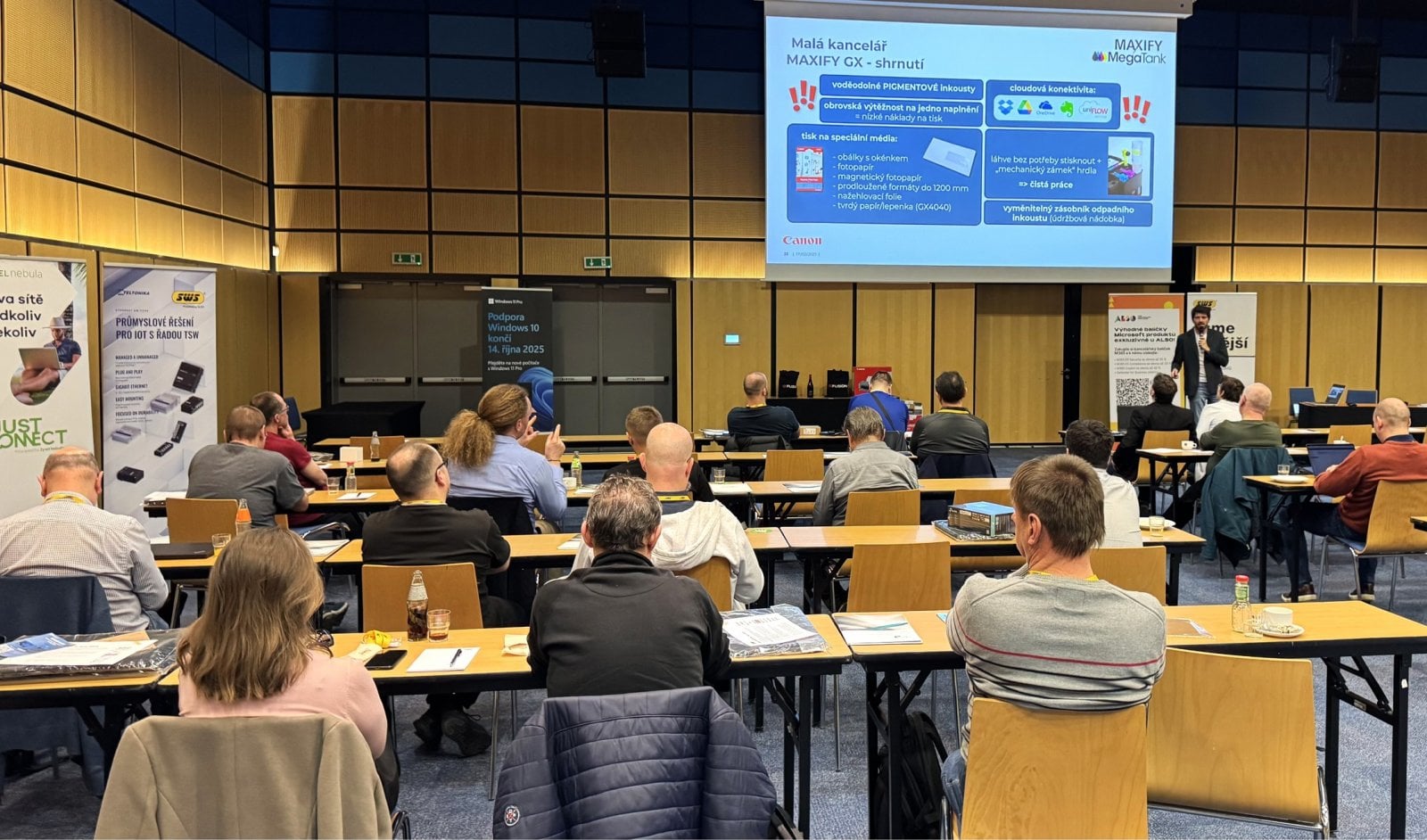 Obrazem: Technologický březen SWS a Also na Technology RoadShow