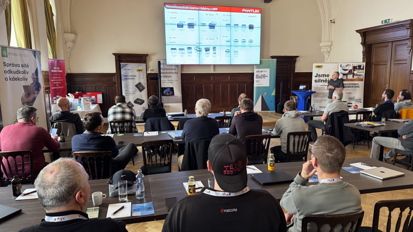 Obrazem: Technologický březen SWS a Also na Technology RoadShow