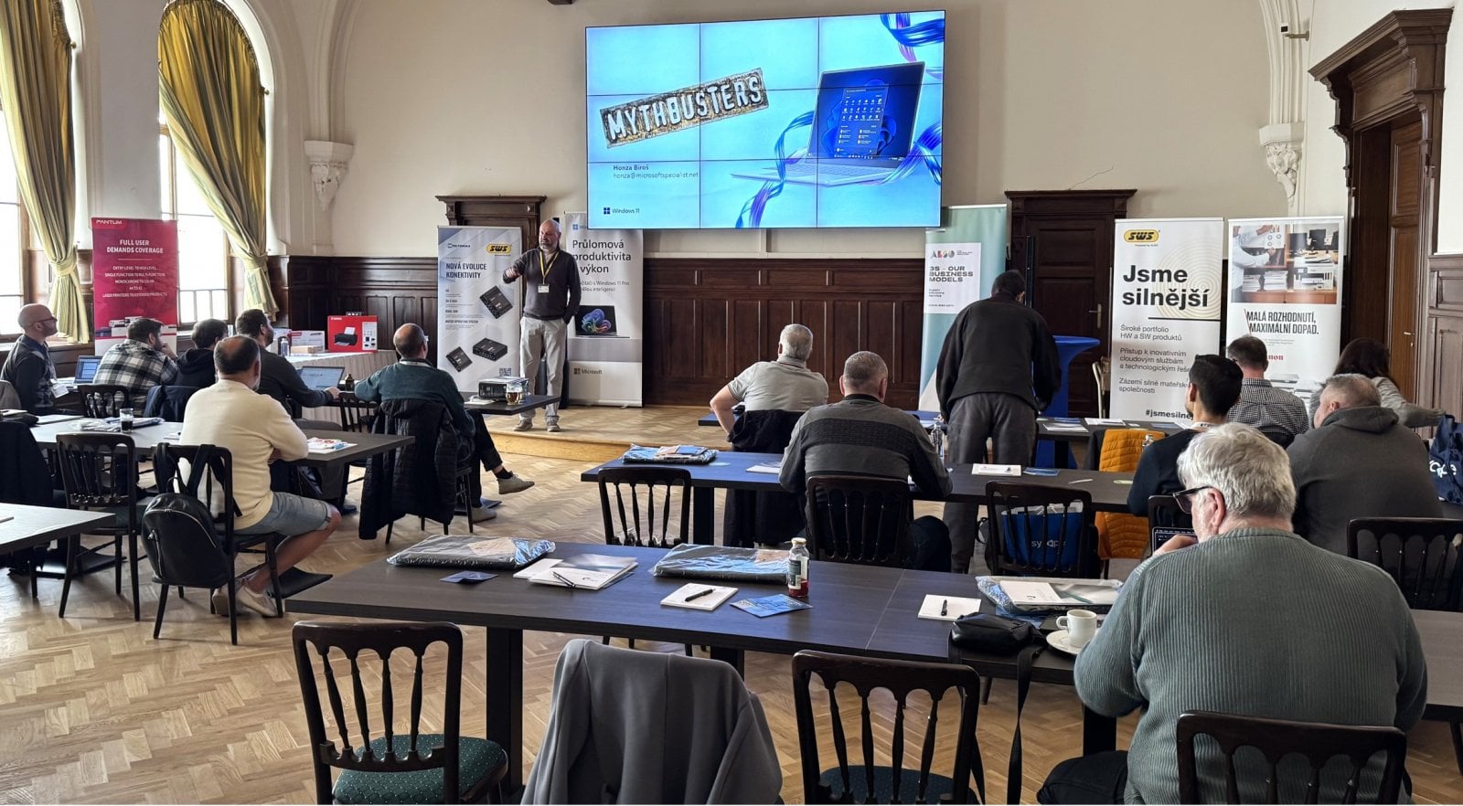 Obrazem: Technologický březen SWS a Also na Technology RoadShow