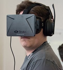 Zakladatel Oculusu Palmer Luckey