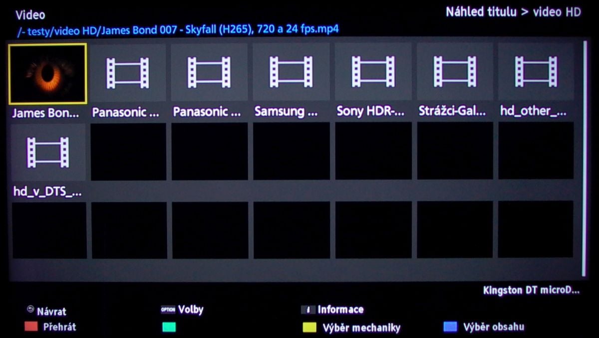 Panasonic TX-32ES600 - multimédia