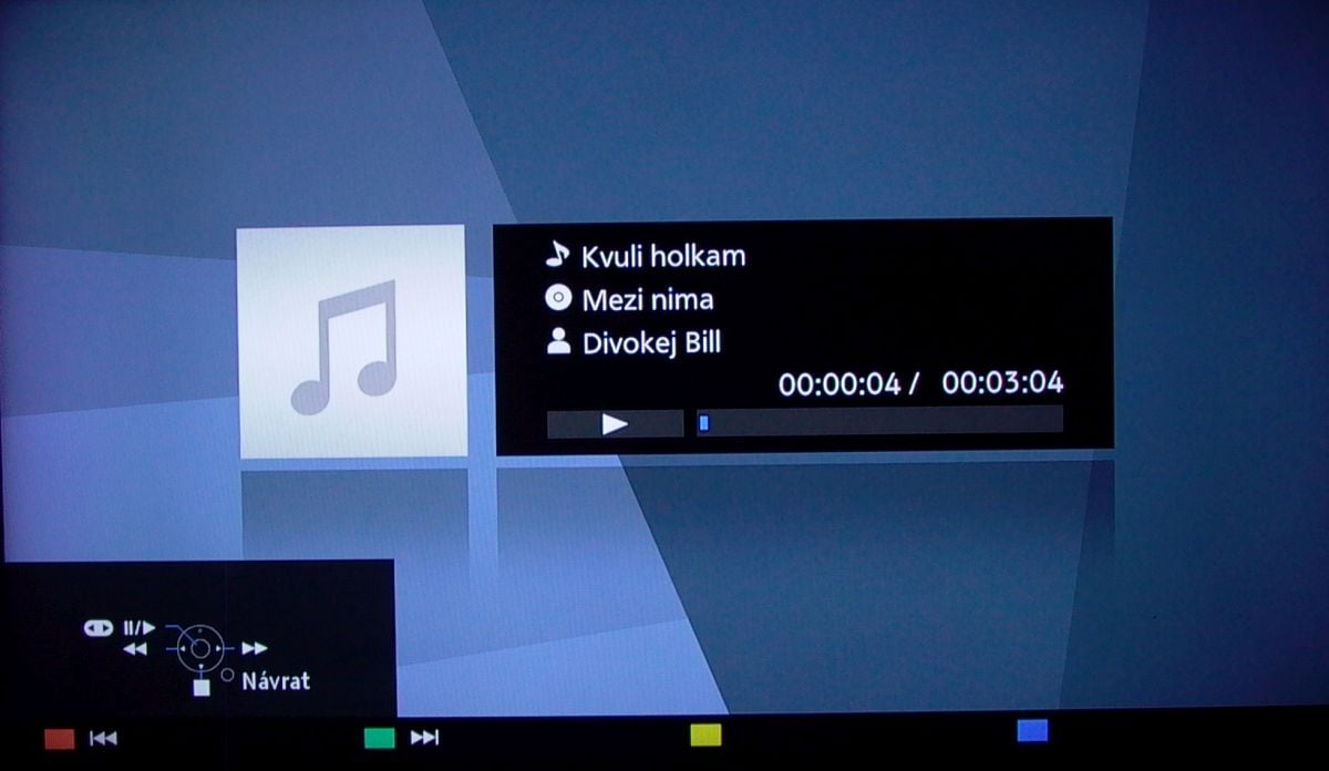 Panasonic TX-32ES600 - multimédia