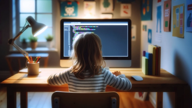 Programování, děti a počítače, počítač
