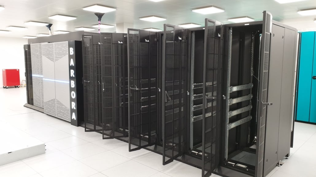 Úložiště CESNETu v Ostravě s kapacitou přes 33 PB