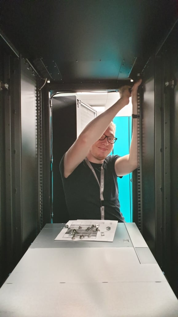 Úložiště CESNETu v Ostravě s kapacitou přes 33 PB