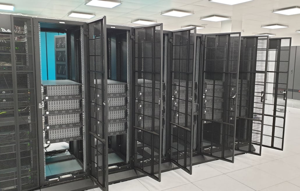 Úložiště CESNETu v Ostravě s kapacitou přes 33 PB