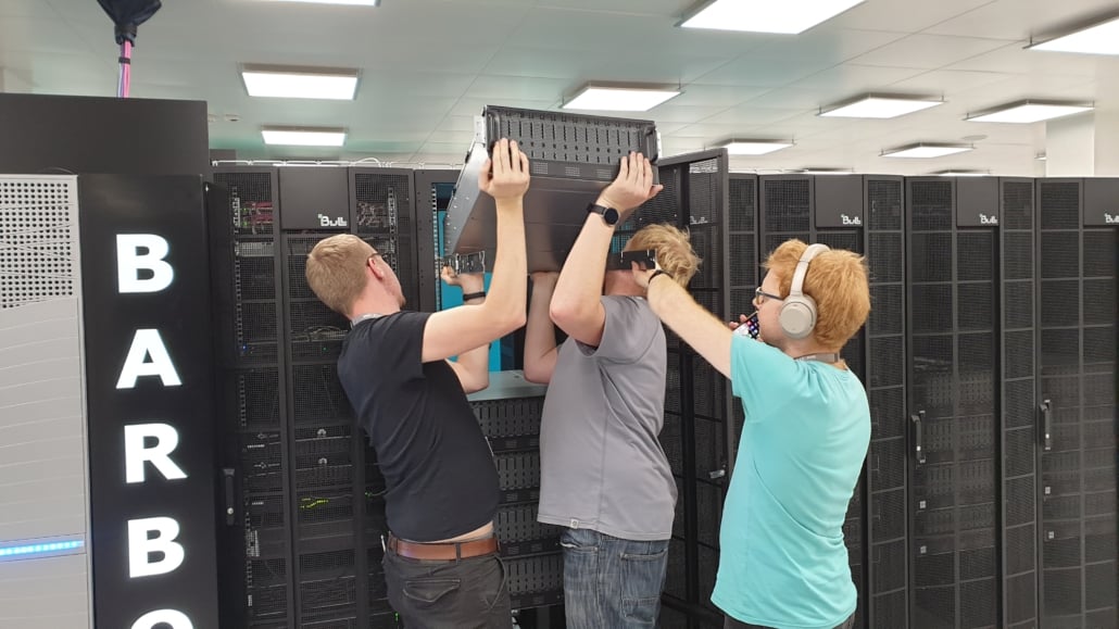 Úložiště CESNETu v Ostravě s kapacitou přes 33 PB