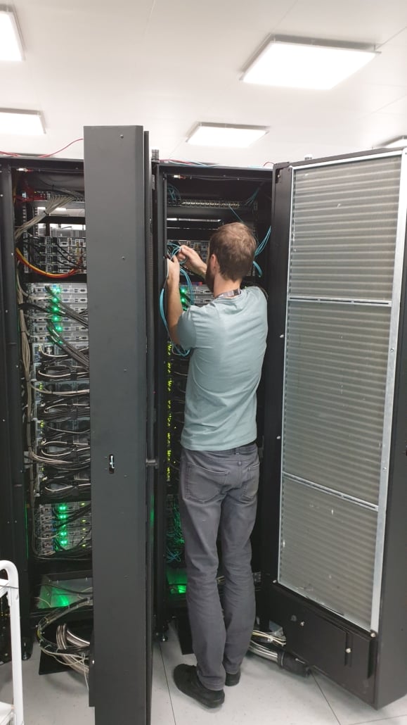 Úložiště CESNETu v Ostravě s kapacitou přes 33 PB