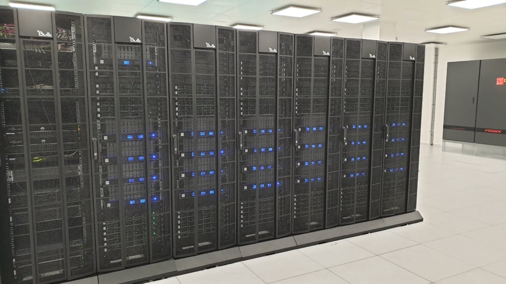 Úložiště CESNETu v Ostravě s kapacitou přes 33 PB