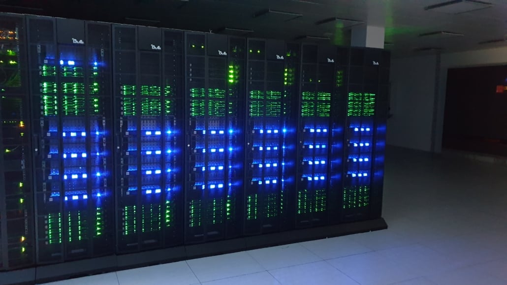 Úložiště CESNETu v Ostravě s kapacitou přes 33 PB