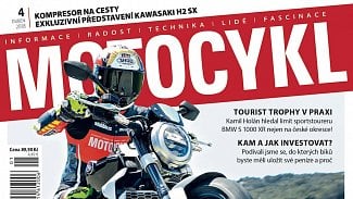 Náhledový obrázek - Právě vychází časopis Motocykl 4/2018