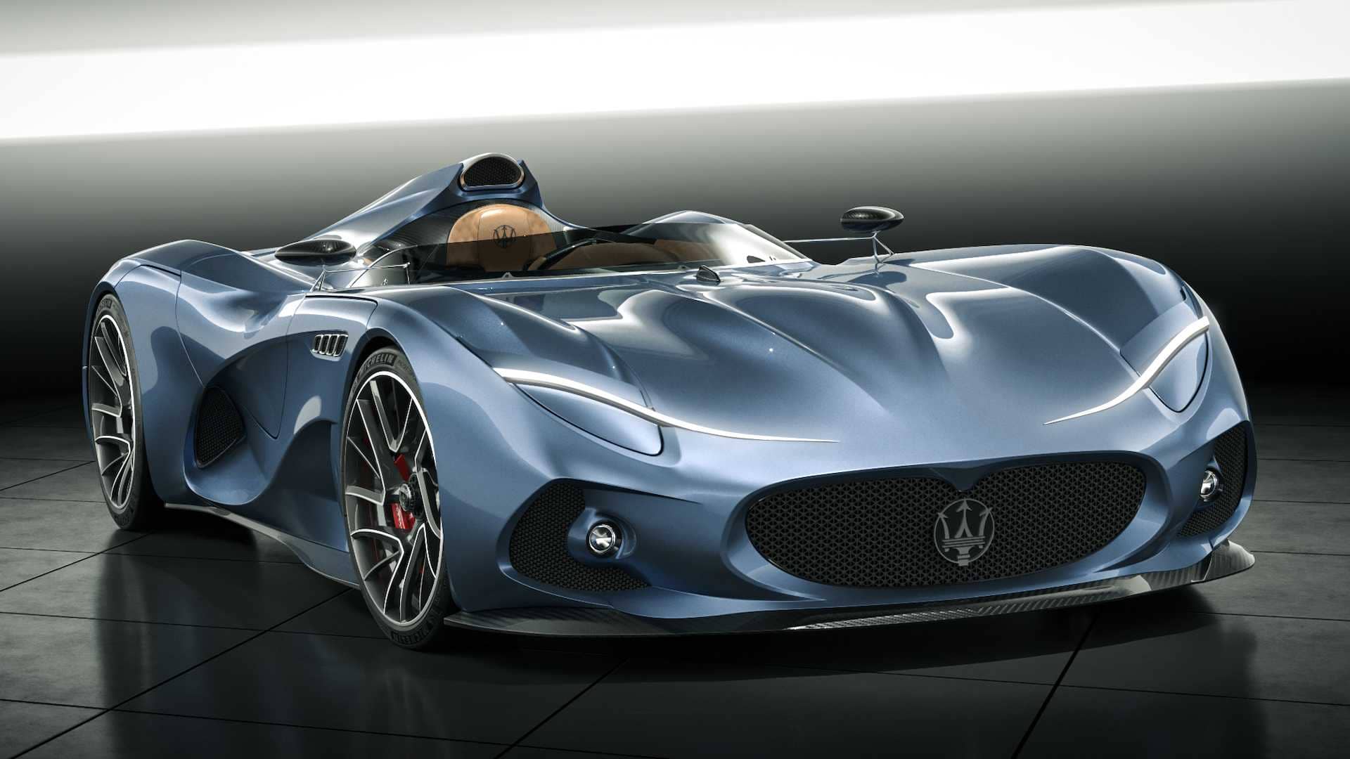 Maserati MilleMiglia je poctou klasickým závoďákům s trojzubcem ve znaku