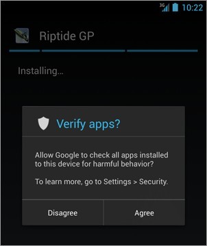 Android bezpečnost