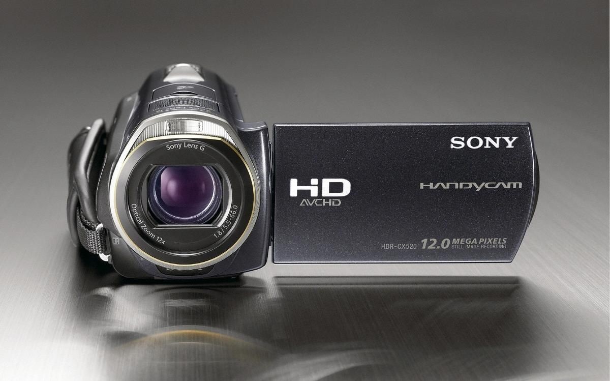 Sony Handycam HDR-CX520VE