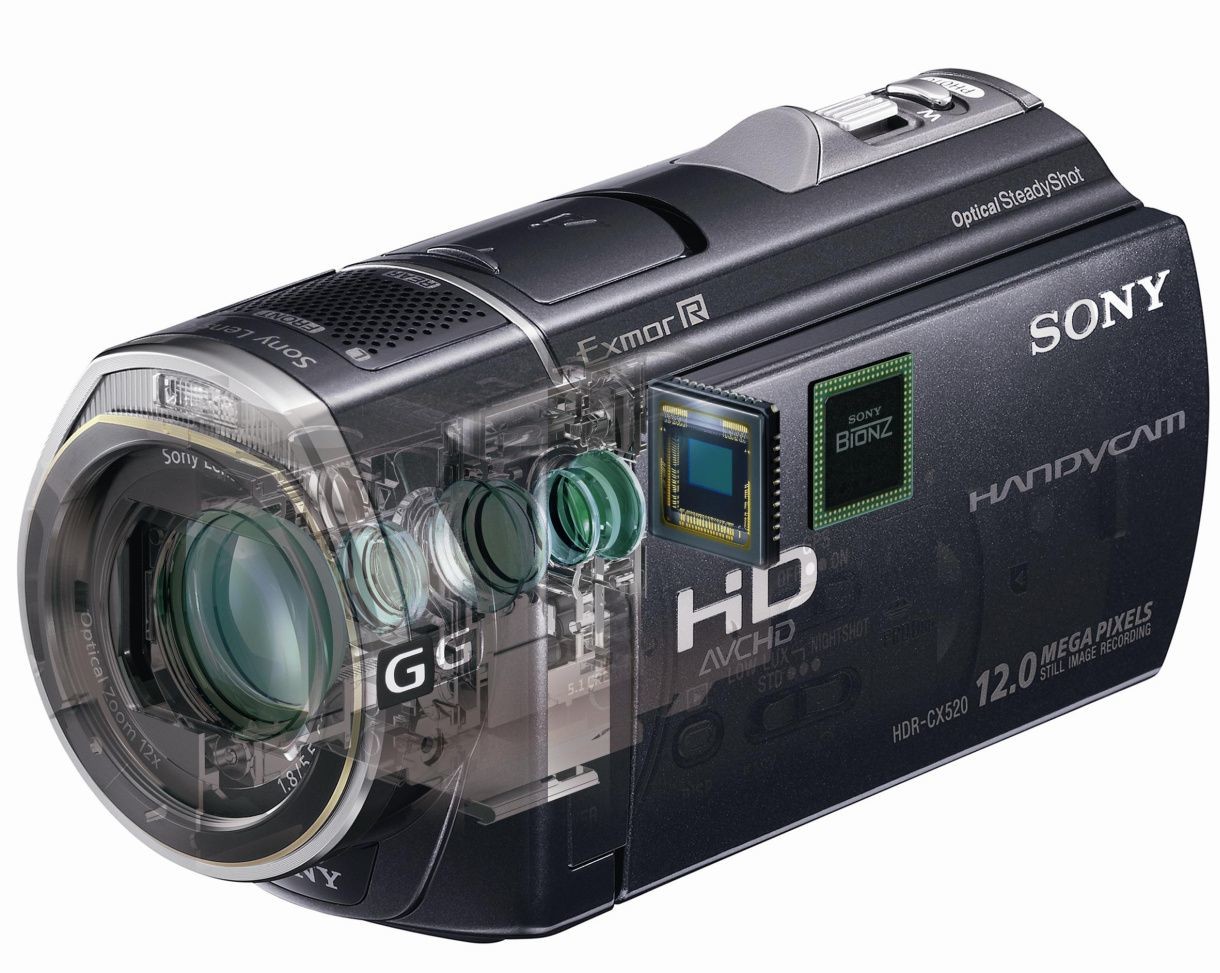 Sony Handycam HDR-CX520VE