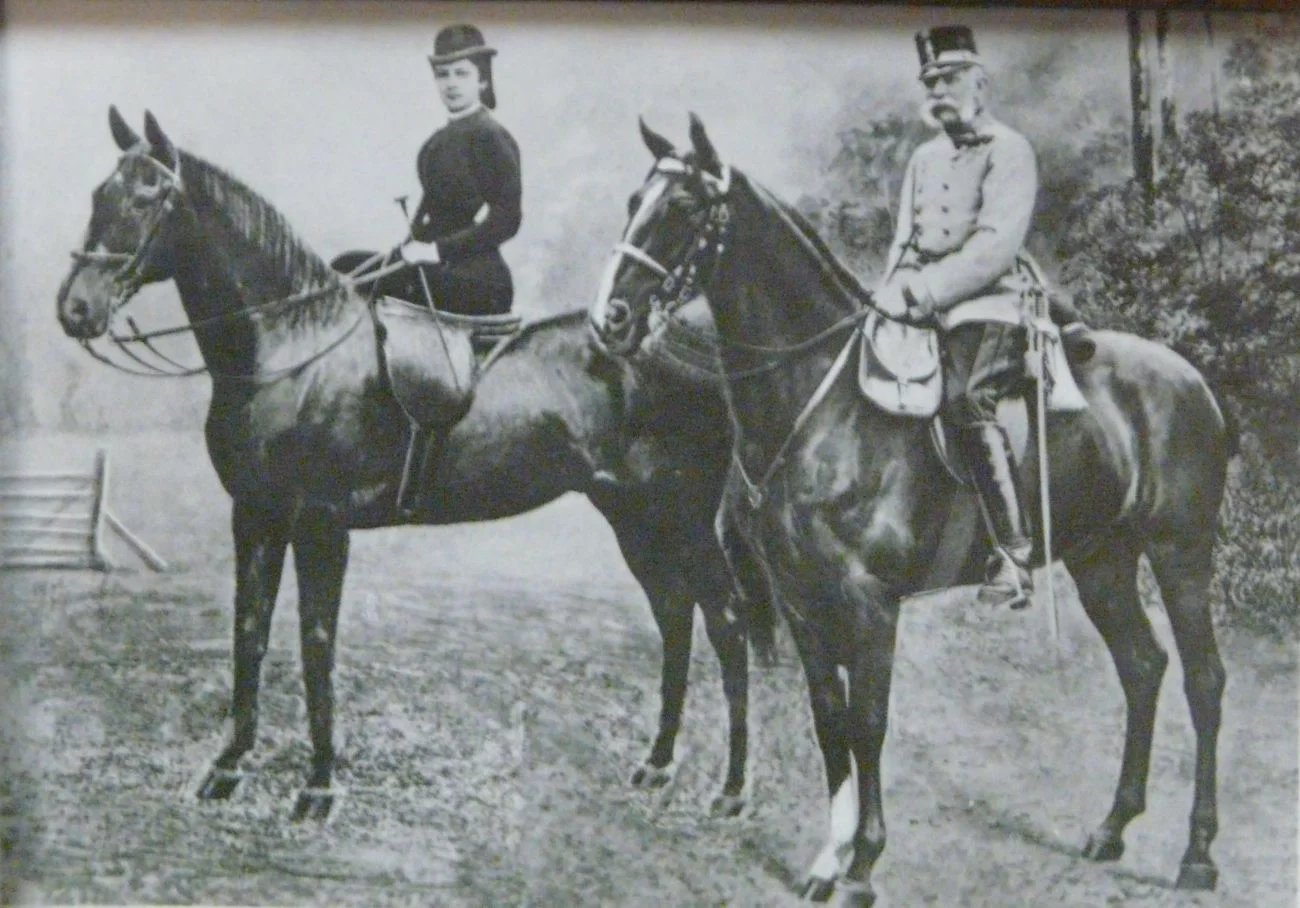 Císařovna Alžběta a císař František Josef