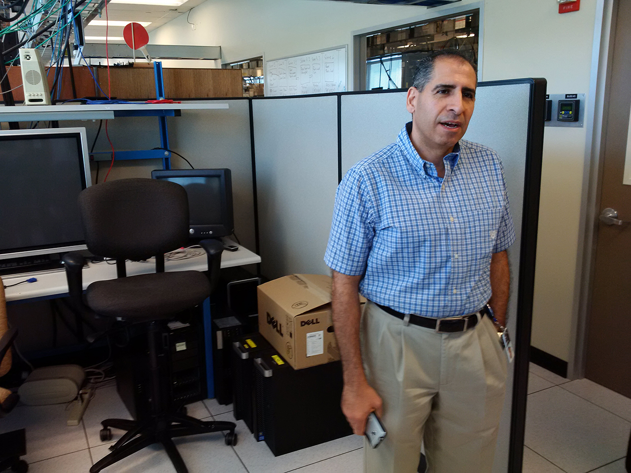 Dell Labs v Texasu. Vítejte mezi inženýry, ale moc nefoťte.