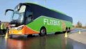 FlixBus, autobusy. Školení bezpečné jízdy