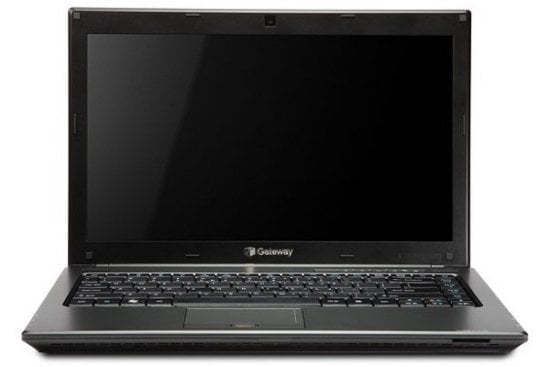 Laptop z řady Gateway NS