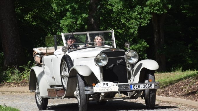 Letošní ročník Prague Car Festivalu nabídne halu plnou supersportů i vzácný vůz Hispano-Suiza z roku 1921