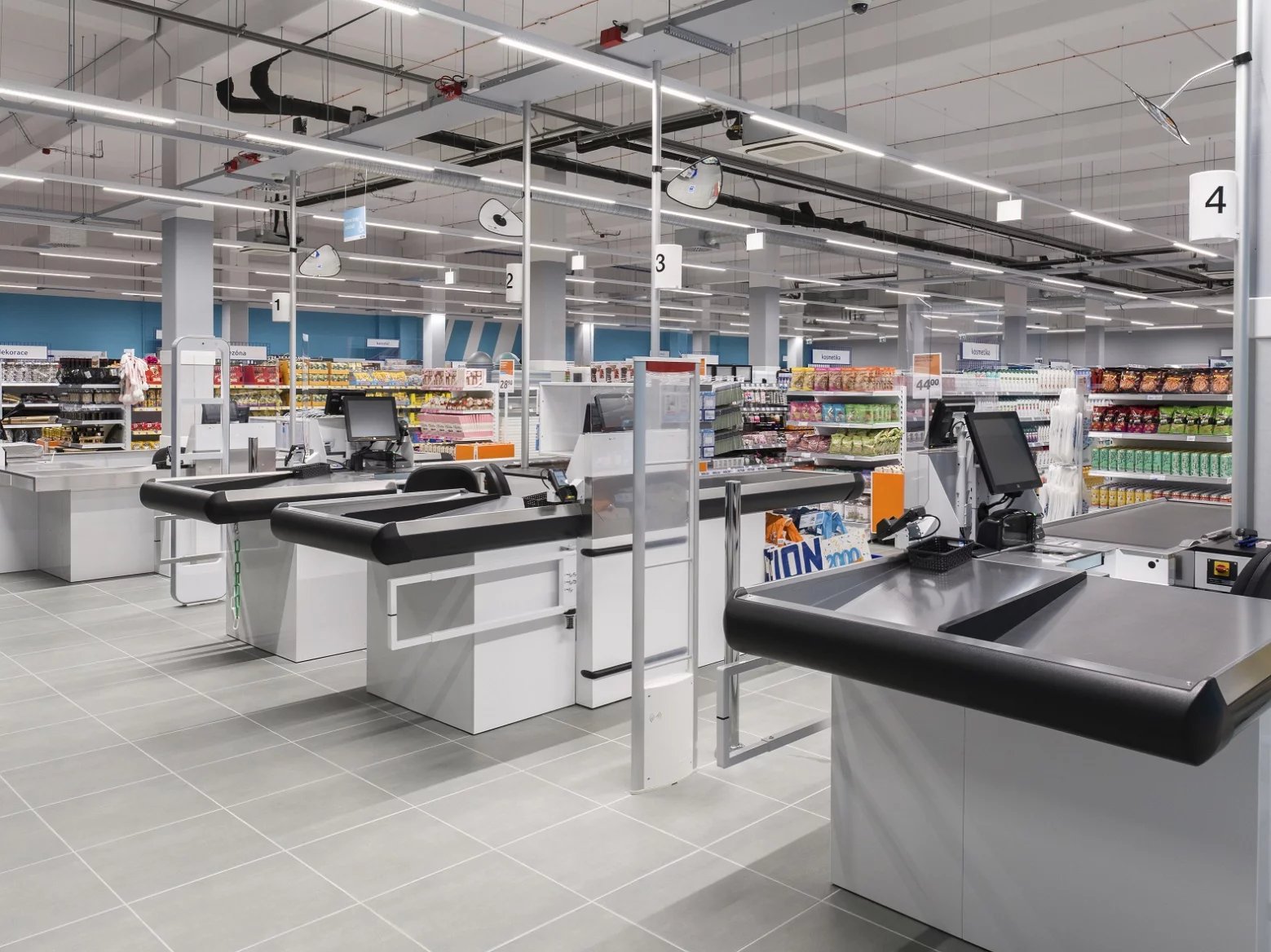 Jak vypadá prodejna Action v Litvínově