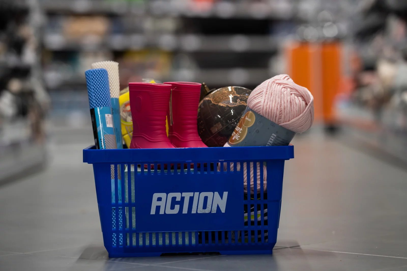 Jak vypadá prodejna Action v Litvínově