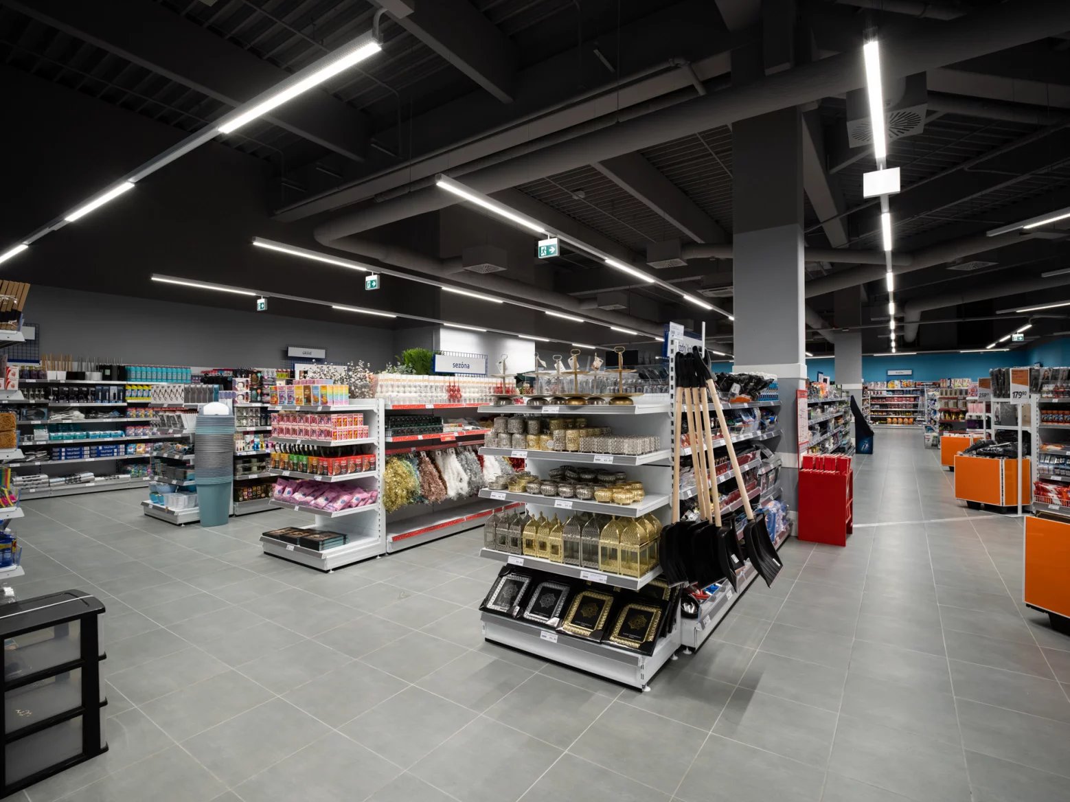 Jak vypadá prodejna Action v Litvínově