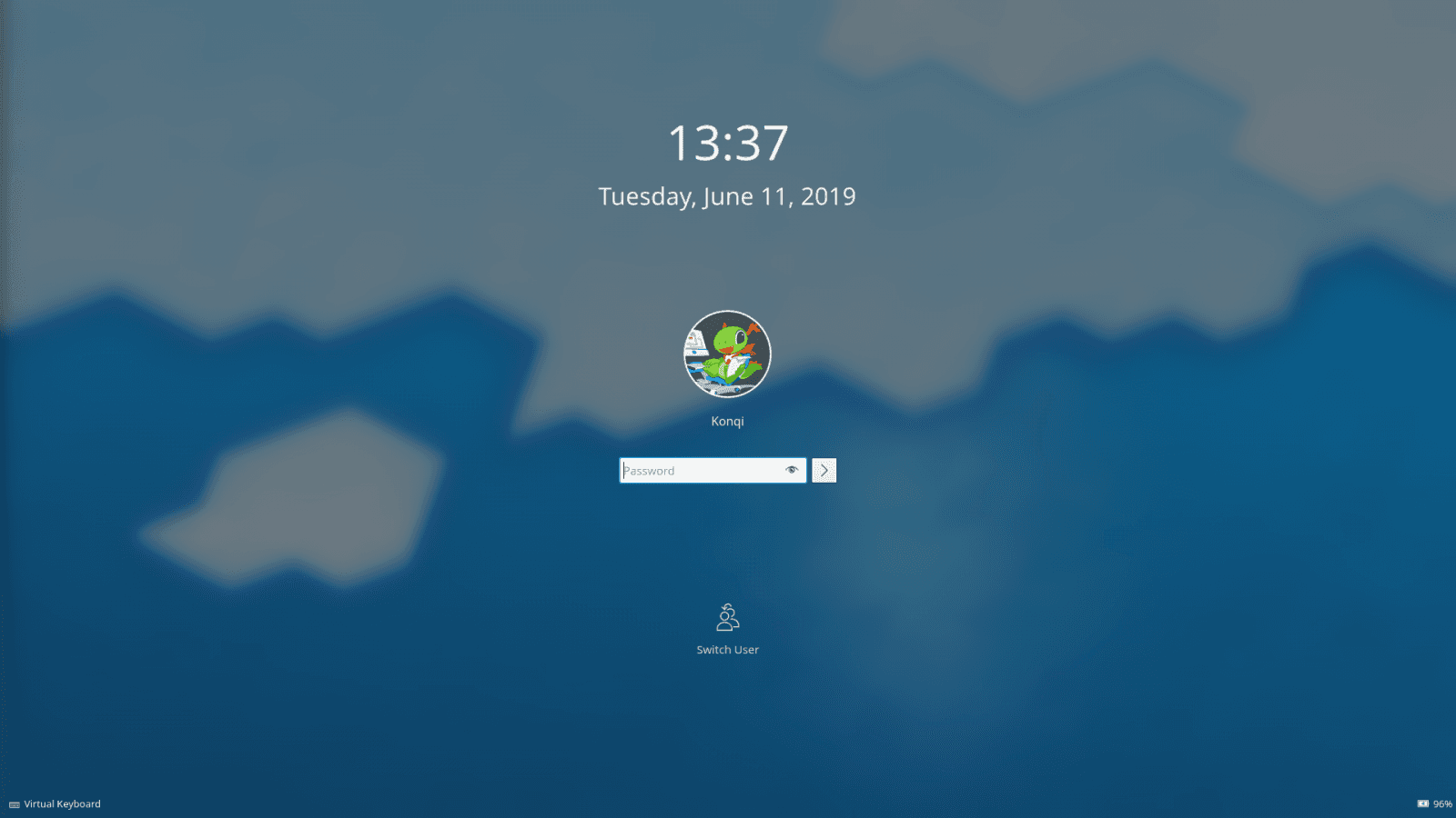 KDE Plasma 5.16