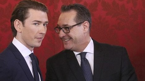 Náhledový obrázek - Politická krize v Rakousku. Kurz vypověděl koalici s FPÖ, země míří k předčasným volbám