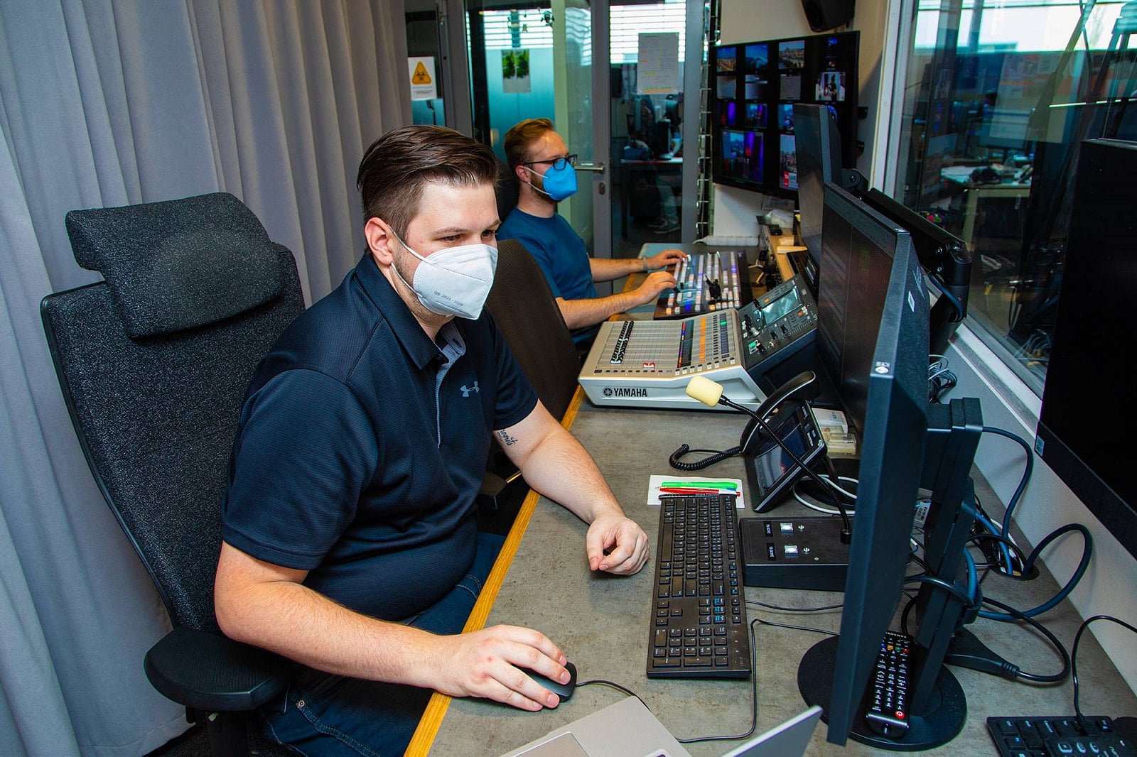 Ze začátku bude studio v provozu od pondělí do pátku, od 9 do 21 hodin. V tu dobu bude připravené odbavit jakýkoliv mimořádný stream nebo pořad pro web. Později ho bude Nova využívat také o víkendu.