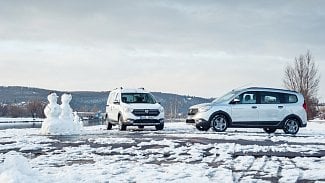 Náhledový obrázek - Srovnávací test: Dacia Dokker vs. Dacia Lodgy