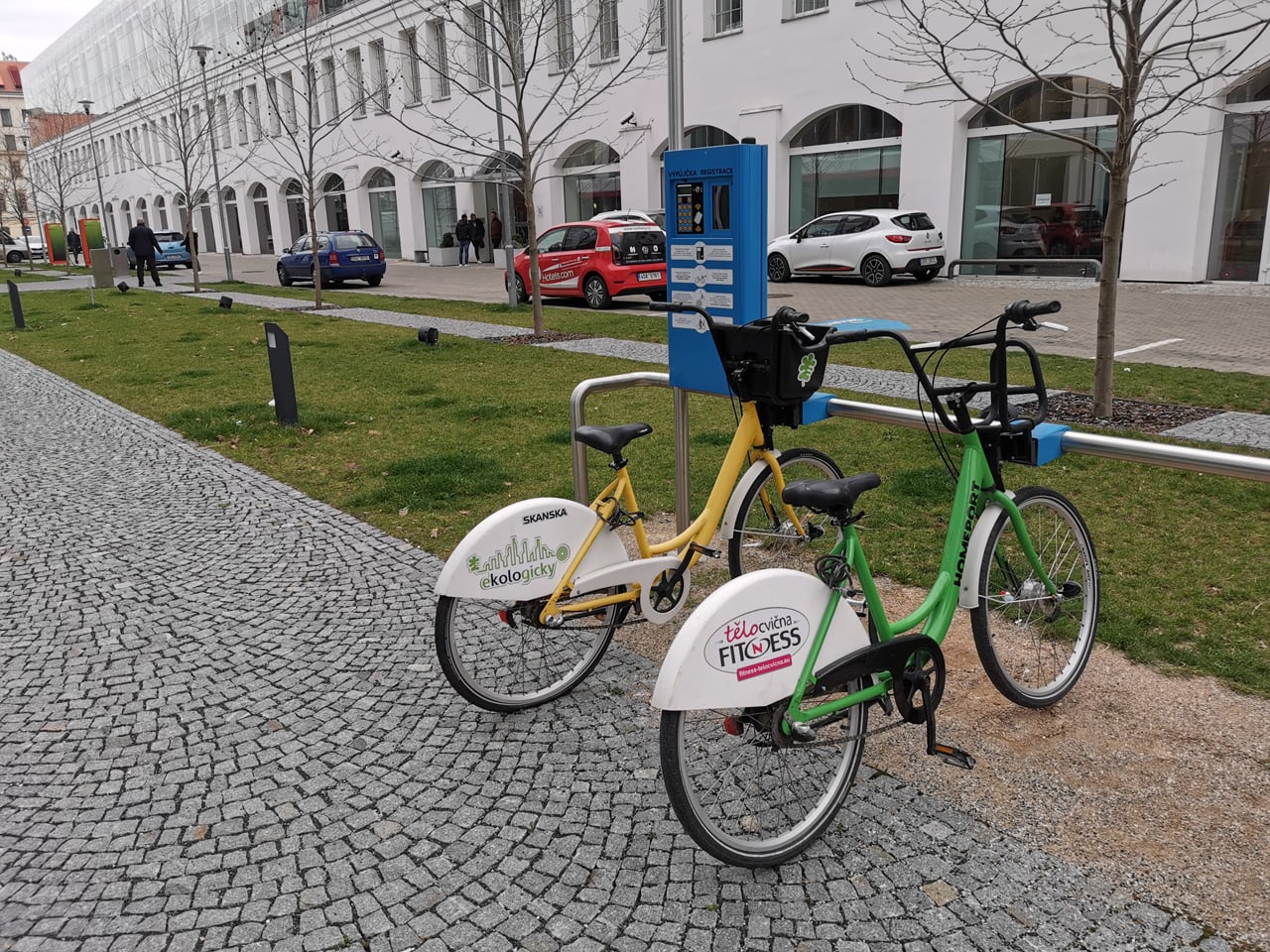 Základní sdílená kola Homeport v Praze