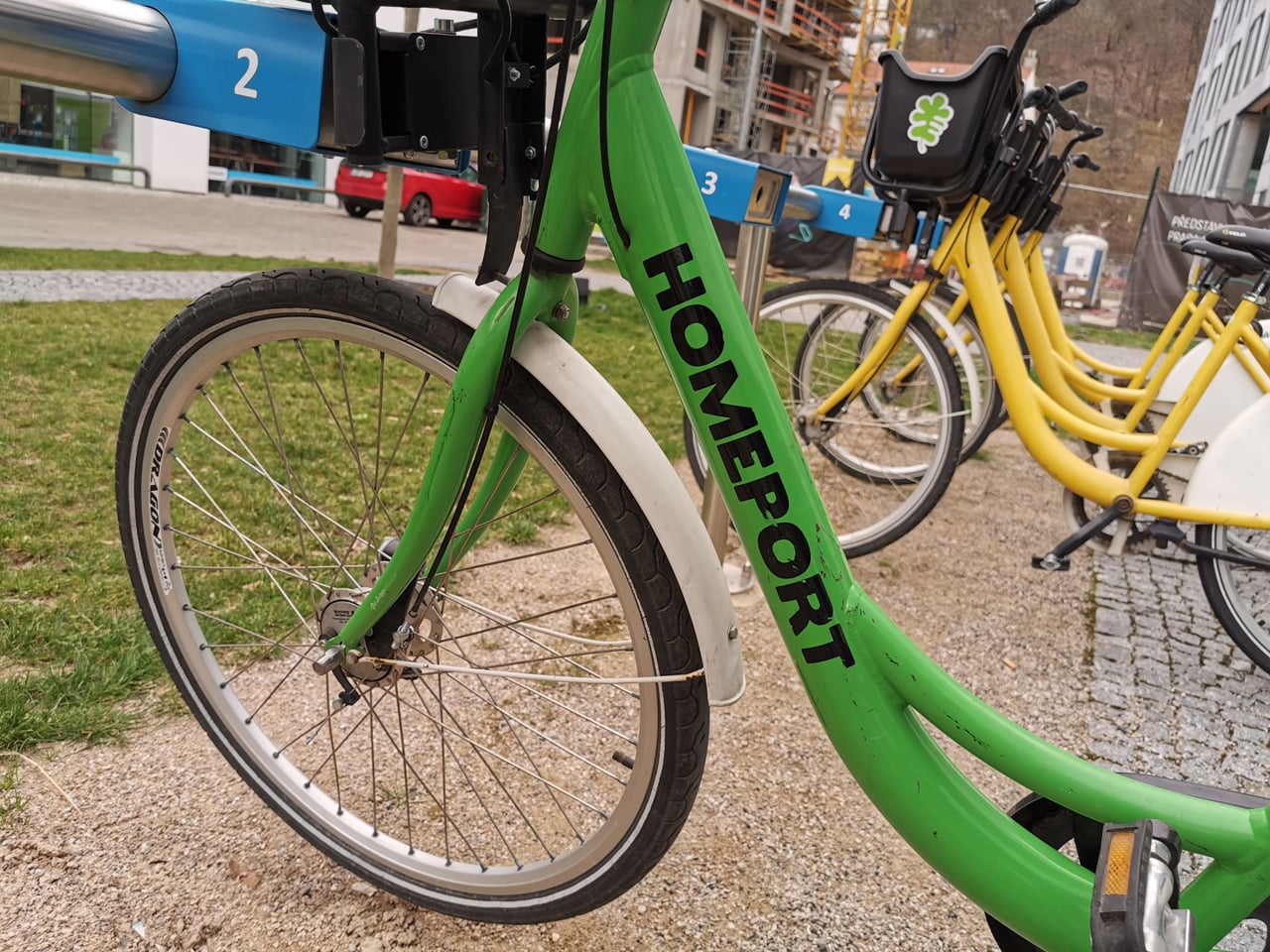 Základní sdílená kola Homeport v Praze