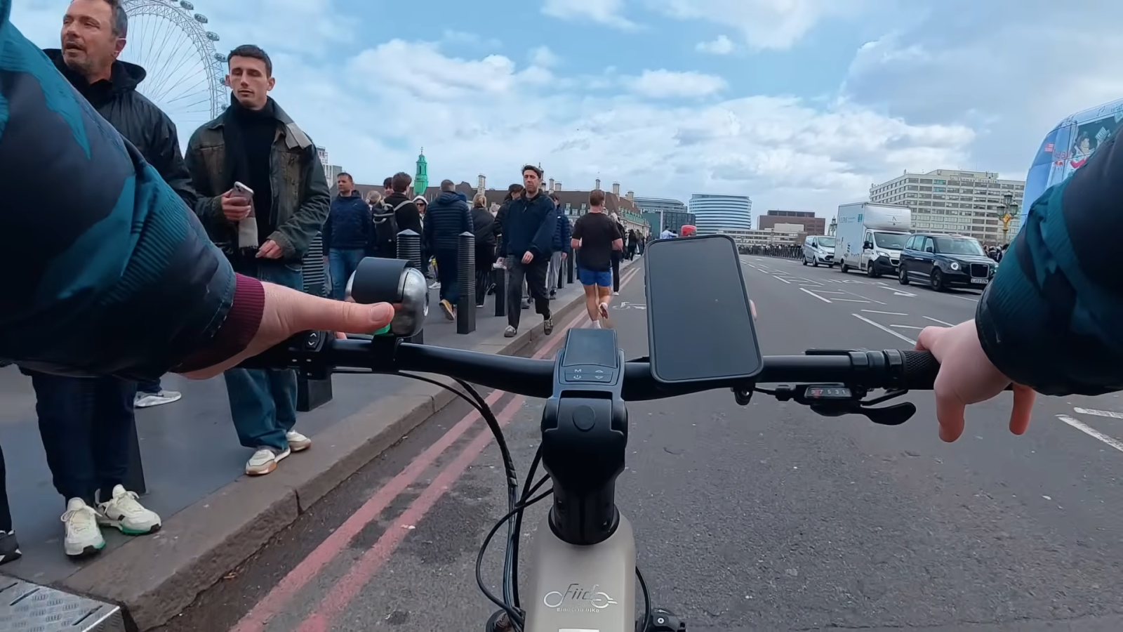 Zvonek Škoda DuoBell