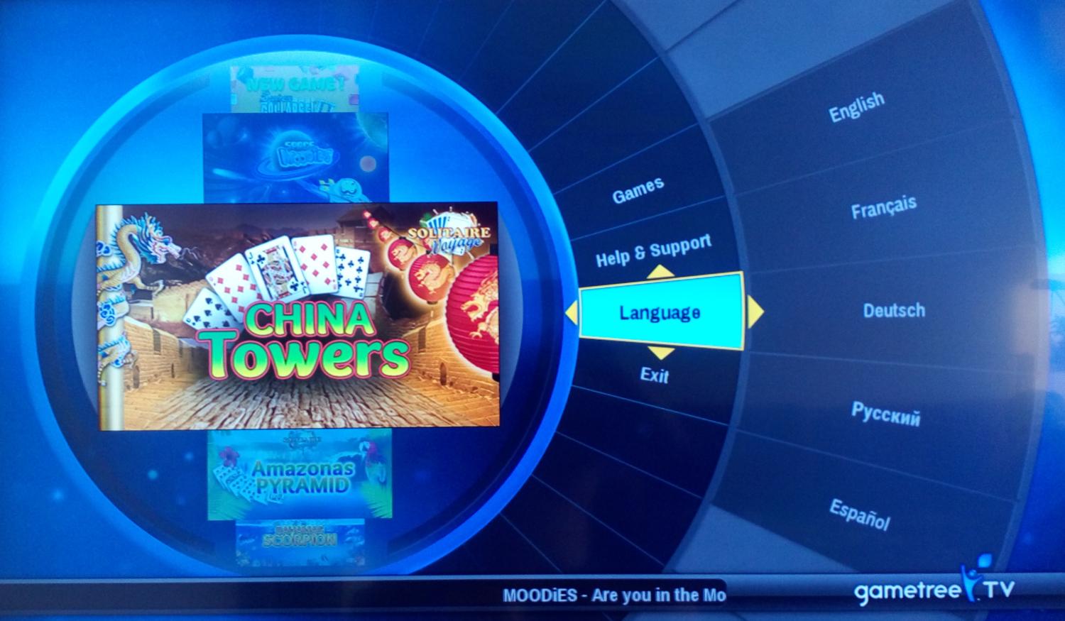 Android TV – domácí nabídka (Domov)