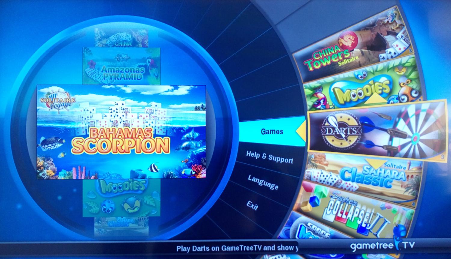 Android TV – domácí nabídka (Domov)