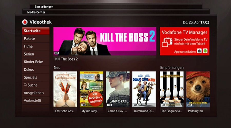 Fritz!Box 7490 - práce s nahrávkami