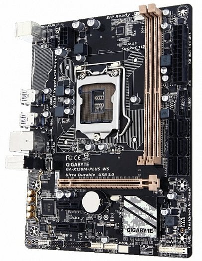 Gigabyte X150M-Plus WS