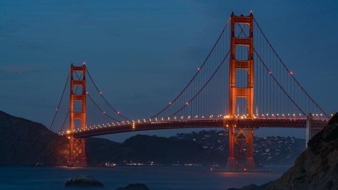 Golden Gate, San Francisko
