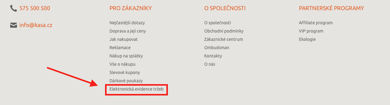 Informační povinnost u EET a statistiky za 1.3.