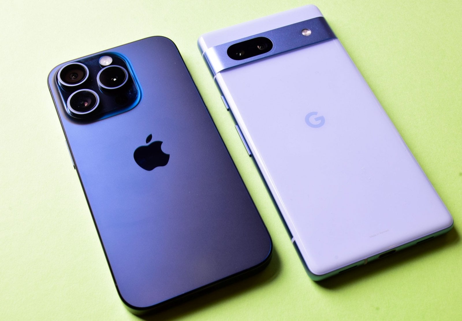 iPhone vs Google Pixel