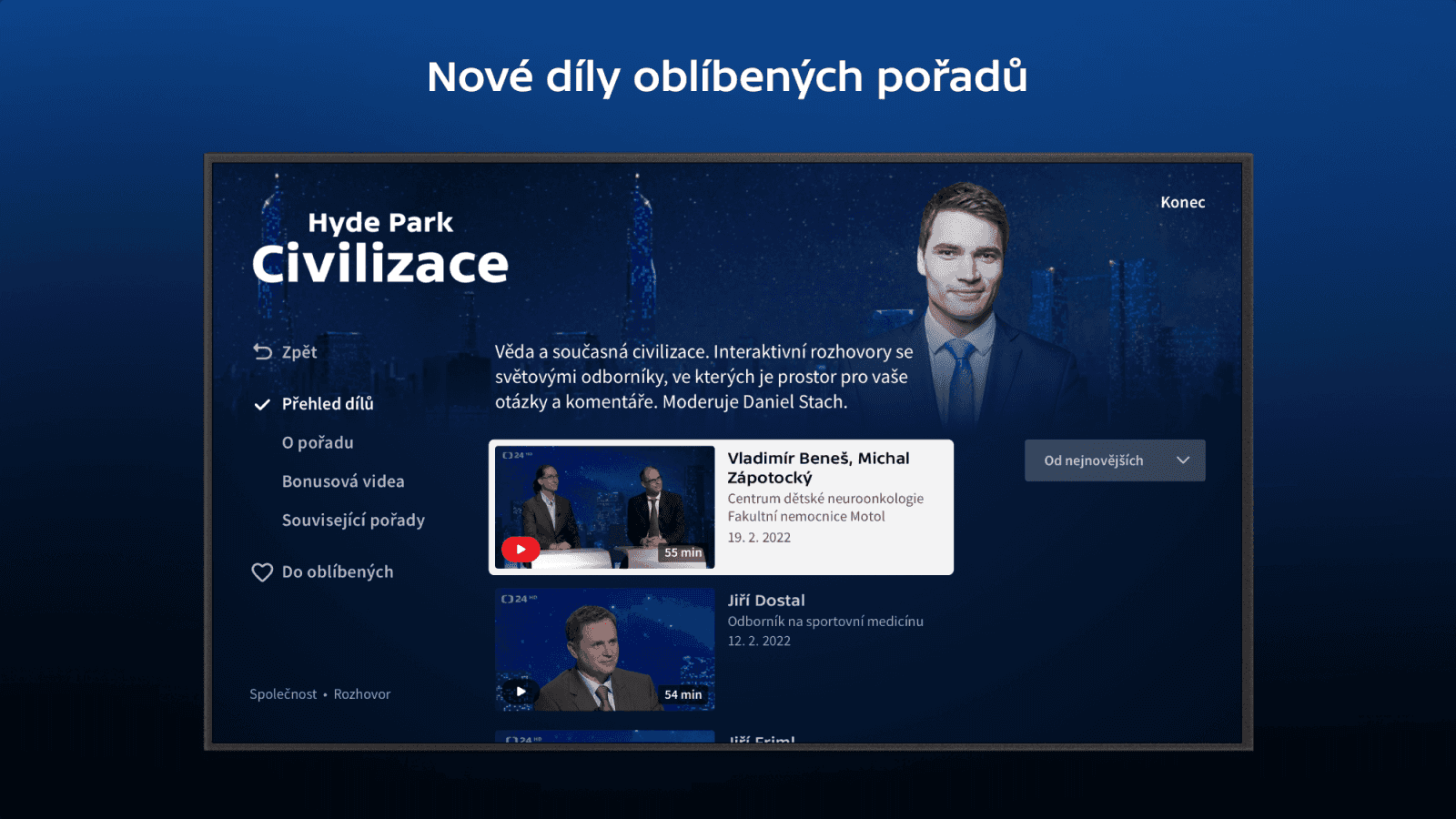 iVysílání v Android TV