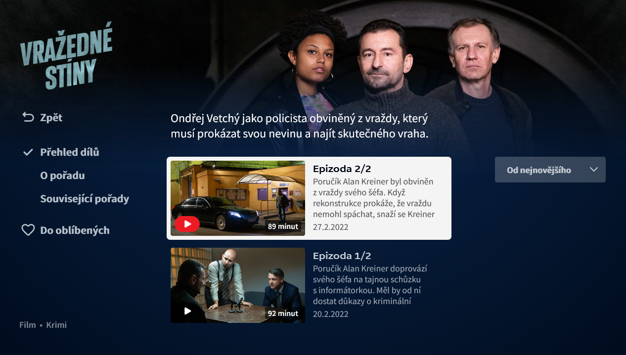 iVysílání v HbbTV (2022)