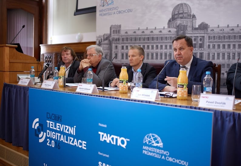 Konference Televizní digitalizace 2.0 14. dubna 2016