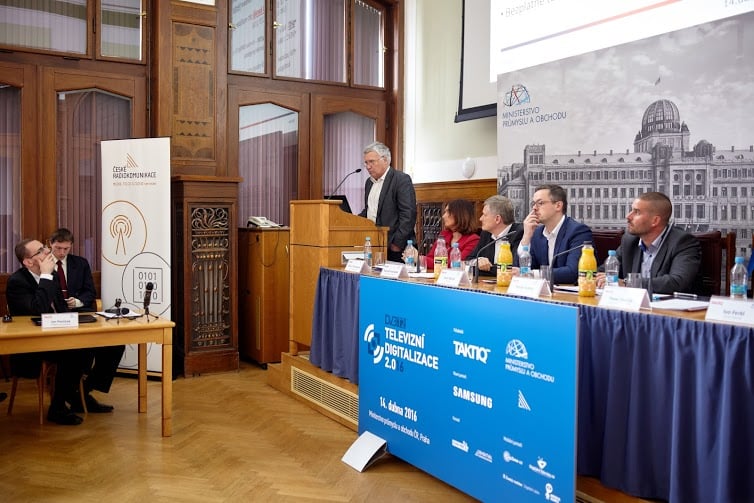 Konference Televizní digitalizace 2.0 14. dubna 2016