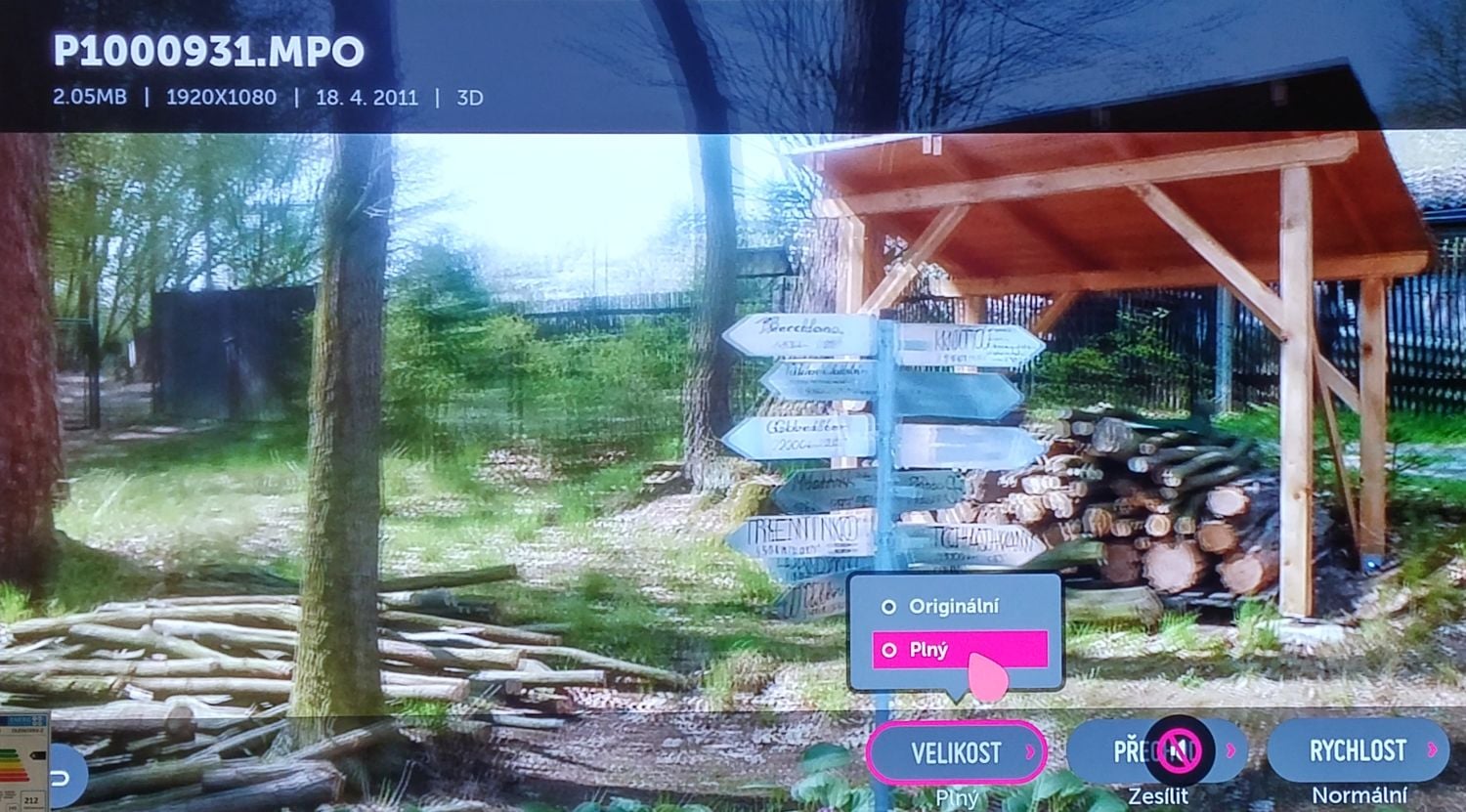 LG OLED65E6 - multimédia a HDR