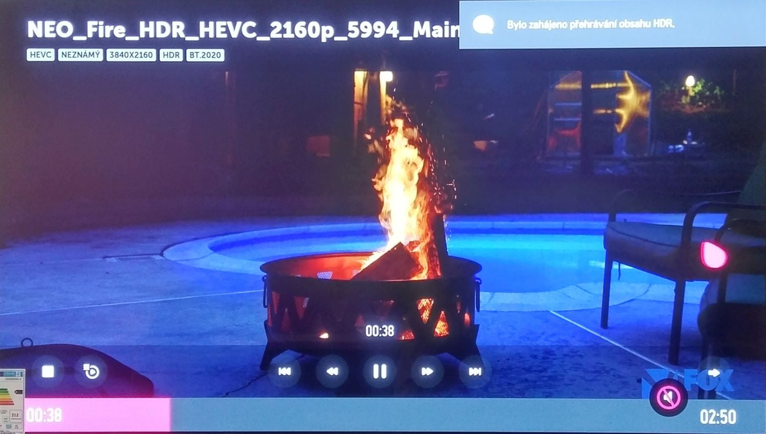 LG OLED65E6 - multimédia a HDR